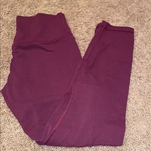 Lululemon align leggings